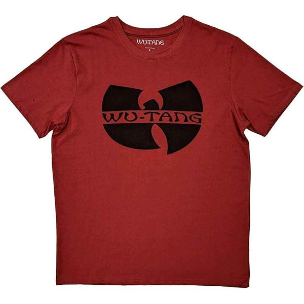 Amazon | Wu-Tang Clan Unisex T-shirt: Logo - X-Large - BLACK