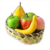 仏縁堂ブランド：お盆用品【お盆飾り：くだもの盛り篭 サイズ小】盆棚・精霊棚　仏壇　供物　お供え物　新盆　初盆