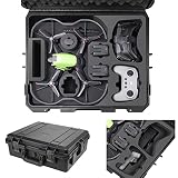 DJI FPV ドローン 対応 キャリーケース プロペラガードを取り外す必要はありません スーツケース防水ボックス 安全ボックス ドローン用アクセサリー