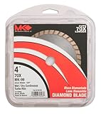 M.K. Diamond Prod.167020MK99 Economy Dry Cutting Diamond Blade-4" DIAMOND BLADE (並行輸入品)