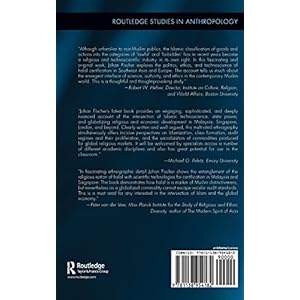 Islam, Standards, and Technoscience: In Global Halal Zones (Routledge Studies in Anthropology)