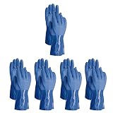 ATLAS 660 Vinylove Triple Dipped 2X-Large XXL PVC Work Textured Gloves, 72-Pairs by Atlas