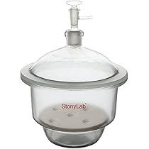 【希少価値】上口デシケーター  ガラスの真空ポンプ付き  ガラス瓶 実験器具 希少価値】上口デシケーター ガラスの真空ポンプ付き ガラス瓶
