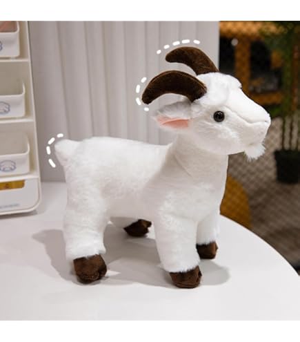 Amazon.co.jp: 【VIAHART】 ピグミー ヤギ パトリック ぬいぐるみ L