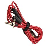 3.5mm l jack audio cable wire replacement for beats solo and