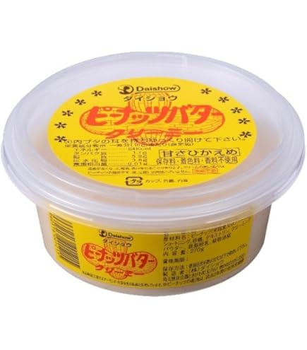 ピーナッツバタークリーミー粒入り ピーナッツバタークリーミー粒入り | 株式会社ダイショウ