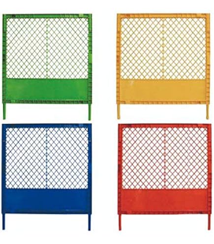 Amazon | プラスチックフェンス各色 H1200×W1000 プラフェンス黄