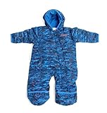 (コロンビア) Columbia ダウンロンパース 6/12(70cm) 438.SuperBluePrint SN0219