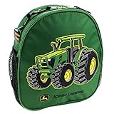 John Deere Toddler Boys Tractor Hooded Backpack, Green, One Size [並行輸入品]