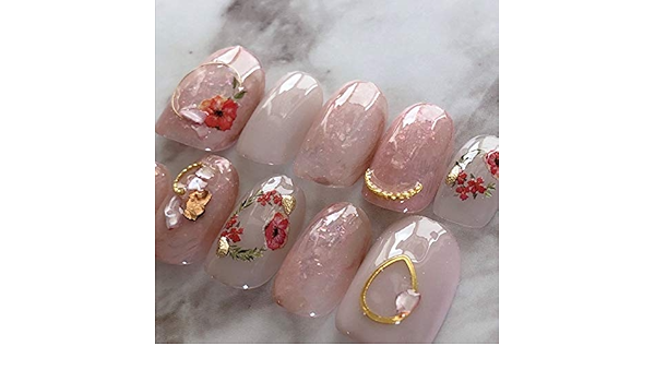 宅配便配送 ネイルチップ マーブル ネイルチップ 付け爪 Www Radofotografia Pl