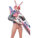 HiPlay Level9 1/12 兵士 バニーガール射手 可動 フィギュア 混沌前線-嵐 RABBY