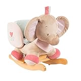 Nattou Charlotte and Rose The Elephant Rocker by Nattou