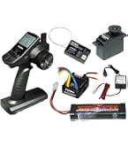 SANWA MX-6 EP START SET 電動RCカー用プロポセット RX-391W