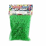 AteaMart DIYビーズ 5mm 1パック当たり1000ピース ピュアカラー (グリーン)並行輸入品