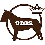 14色 愛犬名 or 犬種名入り ブルテリア ステッカー DOG ON BOARD【DOG IN CAR 愛犬 ワンコ 名入れ ネーム ドッグ 犬 車 ブル テリア カーサイン】 (ブラウン)