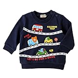 ミキハウス ホットビスケッツ (MIKIHOUSE HOT BISCUITS) トレーナー 73-5603-781 80cm 紺