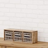 引き出し付BOX3D [W16 x D14 x H44.5cm] 生活雑貨 収納ケース・収納雑貨 収納ケース・ボックス