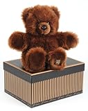 Histoire d'Ours HO2185 Cuddly Toy Chocolate 30 cm by Histoire d'ours