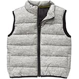 クレイジーエイト Crazy 8/ パッファ ベスト ヘザー グレー アウターベスト 4歳【並行輸入】