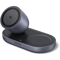Amazon.co.jp: UGREEN Zapix 25W ワイヤレス充電器 Qi2認証 超高速充電