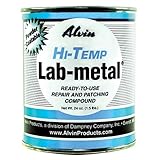 Alvin 14 oz LabメタルHi Temp修理と複合Withstandsパッチ適用温度を最大1000 F