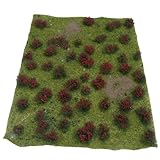 JTT Scenery Products Landscaping Details: Flowering Meadow Red, 5-7" [並行輸入品]