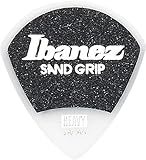 Ibanez アイバニーズ ピック PA18HSG-WH　HEAVY（1.0mm） サンドグリップ　JAZZピック　 (ホワイト)