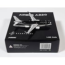 JC WINGS スターフライヤ A320 JA22MC 1/400 STARFLYER スターフライヤー AIRBUS A320 JA22MC 1/200 OFFICIAL