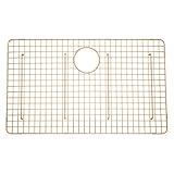 Rohl WSGRSS3018SC Wire Sink Grid for Rss3018 Kitchen Sinks in Stainless Copper Vinyl with Feet Wire 