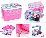 アナと雪の女王 ディズニー長方形3段ピクニックの弁当 043025