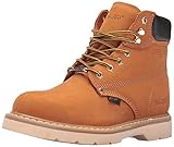 アドテックMen 's 1982 6 " Steel Toe Tan Work Boot カラー: ブラウン