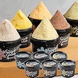 丸市岡田商店 北海道のアイス 雪ジェラート 6種類 アイスクリーム 詰め合わせ プレゼント (6種類6個セット)