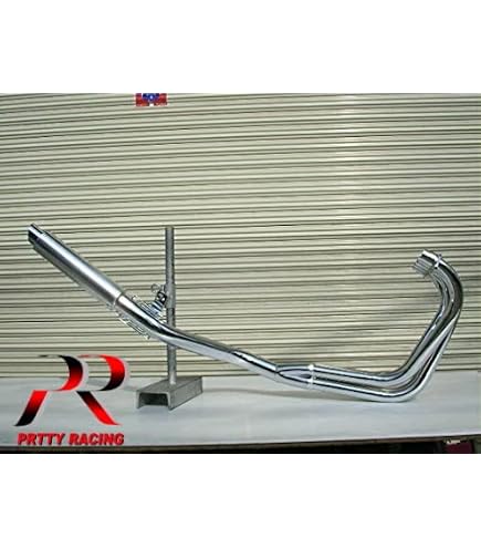Amazon | PRETTY RACING製 ホーネット250 HORNET 4-1管 50.8πアルミ