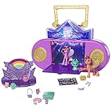 マイリトルポニーのおもちゃ:Make Your Markミュージカルたてがみメロディ、3つの蹄からハートまでのフィギュア、人形プレイセット、インタラクティブトイ、5歳以上の女の子と男の子用、ライト&サウンド