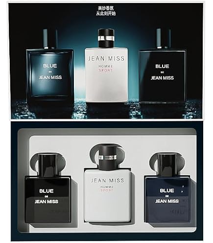 Amazon.co.jp: Perfumes 男性用香水ギフトボックス JEAN MISS
