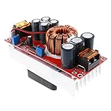 Sharplace 1200W 20A DCブースト電圧コンバータ10-60V〜12-80Vステップアップ電源モジュールレギュレータコントローラ、車載用ラップトップ