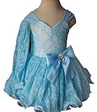 jenniferwu幼児幼児新生児Little Girl 'sミスコンテストパーティー誕生日ドレスcgg271 – 3 size2t