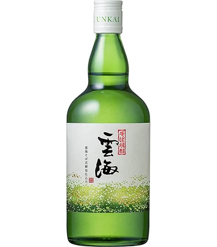 Amazon.co.jp: 雲海酒造 雲海 そば焼酎 25度 1800ml : 食品・飲料・お酒