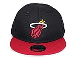 (ニューエラ) 【子供用】NEW ERA MIAMI HEAT 【KID'S MY 1st SNAPBACK/BLK-RED】 マイアミ ヒート [並行輸入品]