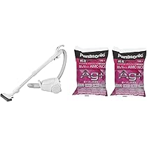 Amazon | 【セット買い】パナソニック 掃除機 紙パック式 MC