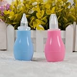 Carejoy 赤ちゃん鼻吸い器　鼻水キュートル　ベビー用品　ベビーケア　全2色 (ブルー)