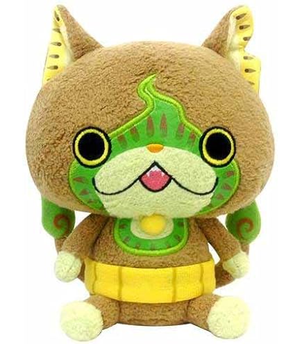 Amazon.co.jp: 妖怪ウォッチ くったりぬいぐるみだニャン ワルニャン