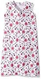 Hudson Baby Baby Wearable Safe Soft Jersey Cotton Sleeping Bag Pink Flowers 6-12 Months [並行輸入品]
