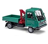 Busch 42221 Multicar withクレーンHoスケールモデル車
