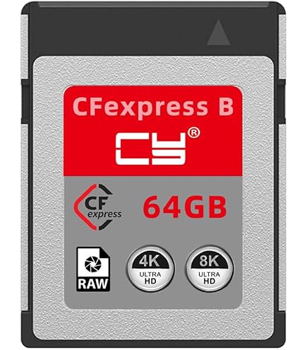 Amazon.co.jp|CY CFexpress Type-B 128GB メモリカード CFE CFB