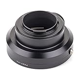 (バシュポ) Pixco マウントアダプター Pentax 67 6X7レンズ- Pentaxマウントカメラ対応(Pentax 67 6X7 - Pentax K-3 K-50 K-5 II K-30 K-01 K-5 K-r K-x)