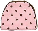 Hoohobbers Munchbox, Dots Pink by Hoohobbers