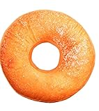 (ナインスコード) 9thCode リアル 3D ドーナツクッション 洗える もっちり円座 座布団 シュガー ２個（同色）　\４,０８０