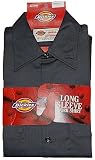 LONG SLEEVE WORK SHIRT(長袖ワークシャツ) (MEDIUM, CH（チャコール）)