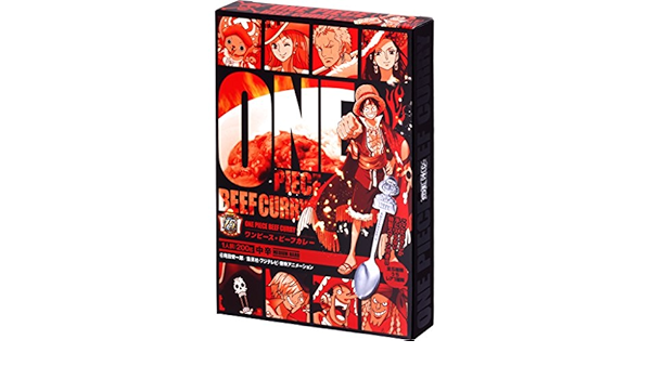 Amazon ワンピース レトルトカレー中辛 スプーン付 0g 6個 スプーン 6本 One Piece カレー 通販